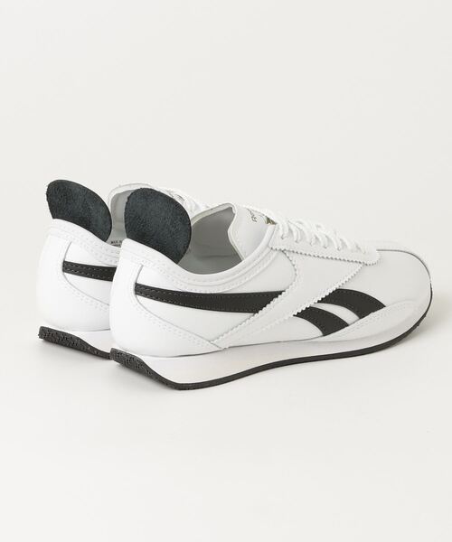 Reebok(リーボック)の「R400(スニーカー・メンズ・ホワイト/ブラック・23.5cm/24.0cm/25.0cm/25.5cm/26.0cm/27.0cm/28.0cm/28.5cm/24.5cm/26.5cm/27.5cm/23.0cm)」の13枚目の写真