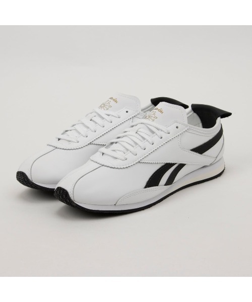 Reebok(リーボック)の「R400(スニーカー・メンズ・ホワイト/ブラック・23.5cm/24.0cm/25.0cm/25.5cm/26.0cm/27.0cm/28.0cm/28.5cm/24.5cm/26.5cm/27.5cm/23.0cm)」の14枚目の写真