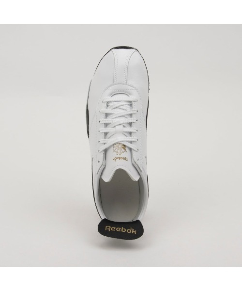 Reebok(リーボック)の「R400(スニーカー・メンズ・ホワイト/ブラック・23.5cm/24.0cm/25.0cm/25.5cm/26.0cm/27.0cm/28.0cm/28.5cm/24.5cm/26.5cm/27.5cm/23.0cm)」の15枚目の写真