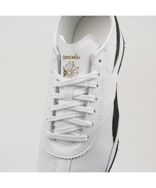 Reebok(リーボック)の「R400(スニーカー・メンズ・ホワイト/ブラック・23.5cm/24.0cm/25.0cm/25.5cm/26.0cm/27.0cm/28.0cm/28.5cm/24.5cm/26.5cm/27.5cm/23.0cm)」の5枚目の写真