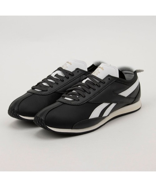 Reebok(リーボック)の「R400(スニーカー・メンズ・ホワイト/ブラック・23.5cm/24.0cm/25.0cm/25.5cm/26.0cm/27.0cm/28.0cm/28.5cm/24.5cm/26.5cm/27.5cm/23.0cm)」の6枚目の写真