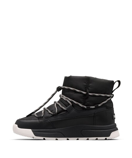 SOREL(ソレル)の「SOREL/ ウィットニー3スリッポンウォータープルーフ /ソレル(ブーツ・レディース・グリーン/ブラック/ブラウン・23.5cm/26.0cm/24.0cm/25.5cm/24.5cm/25.0cm/23.0cm/22.5cm)」の4枚目の写真
