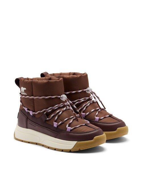 SOREL(ソレル)の「SOREL/ ウィットニー3スリッポンウォータープルーフ /ソレル(ブーツ・レディース・グリーン/ブラック/ブラウン・23.5cm/26.0cm/24.0cm/25.5cm/24.5cm/25.0cm/23.0cm/22.5cm)」の8枚目の写真