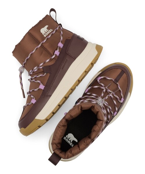SOREL(ソレル)の「SOREL/ ウィットニー3スリッポンウォータープルーフ /ソレル(ブーツ・レディース・グリーン/ブラック/ブラウン・23.5cm/26.0cm/24.0cm/25.5cm/24.5cm/25.0cm/23.0cm/22.5cm)」の9枚目の写真