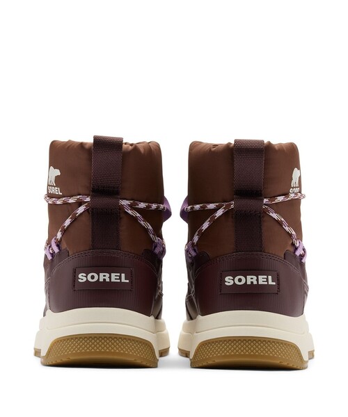 SOREL(ソレル)の「SOREL/ ウィットニー3スリッポンウォータープルーフ /ソレル(ブーツ・レディース・グリーン/ブラック/ブラウン・23.5cm/26.0cm/24.0cm/25.5cm/24.5cm/25.0cm/23.0cm/22.5cm)」の10枚目の写真