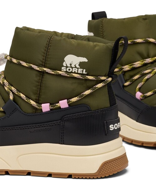 セール】防滑 防水 防寒 SOREL／レディース ウィットニー3 スリッポン