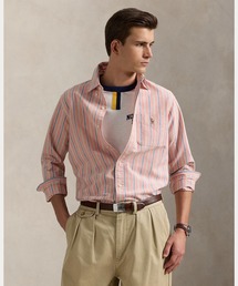 Polo by Ralph Lauren ストライプCLASSIC FIT Polo Ralph Lauren Striped Classic-Fit Oxford Shirt | Saks