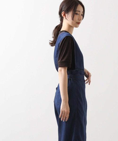 Gready Brilliant（グレディブリリアン）の「ワンショルアシメデニム（デニムパンツ・レディース・インディゴブルー・FREE）」の10枚目の写真