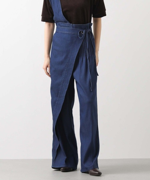 Gready Brilliant（グレディブリリアン）の「ワンショルアシメデニム（デニムパンツ・レディース・インディゴブルー・FREE）」の11枚目の写真