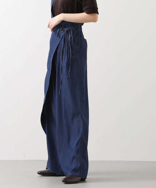 Gready Brilliant（グレディブリリアン）の「ワンショルアシメデニム（デニムパンツ・レディース・インディゴブルー・FREE）」の12枚目の写真
