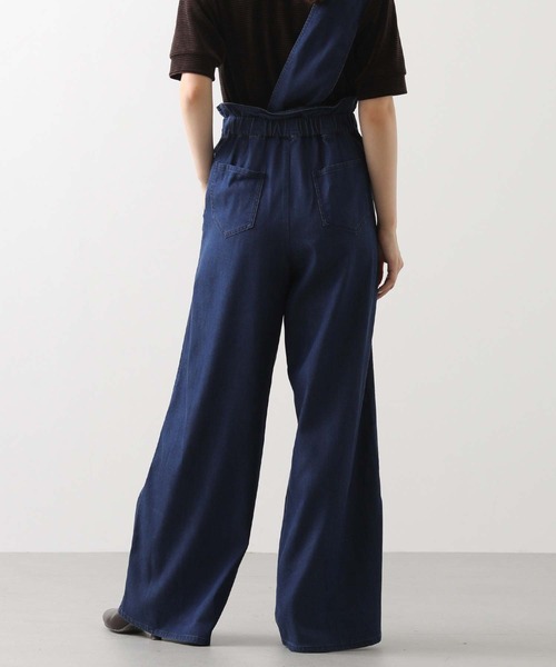 Gready Brilliant（グレディブリリアン）の「ワンショルアシメデニム（デニムパンツ・レディース・インディゴブルー・FREE）」の13枚目の写真