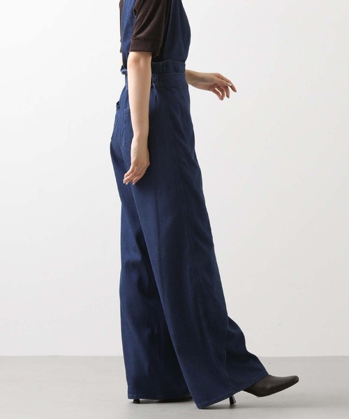 Gready Brilliant（グレディブリリアン）の「ワンショルアシメデニム（デニムパンツ・レディース・インディゴブルー・FREE）」の14枚目の写真