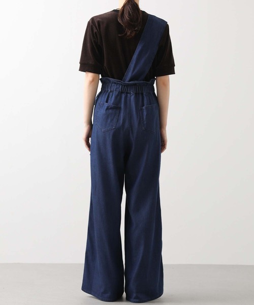 Gready Brilliant（グレディブリリアン）の「ワンショルアシメデニム（デニムパンツ・レディース・インディゴブルー・FREE）」の21枚目の写真