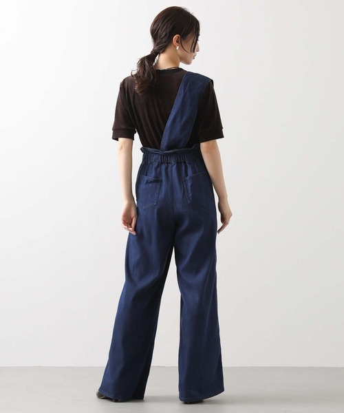 Gready Brilliant（グレディブリリアン）の「ワンショルアシメデニム（デニムパンツ・レディース・インディゴブルー・FREE）」の4枚目の写真