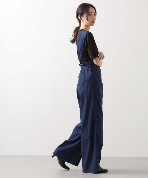 Gready Brilliant（グレディブリリアン）の「ワンショルアシメデニム（デニムパンツ・レディース・インディゴブルー・FREE）」の5枚目の写真