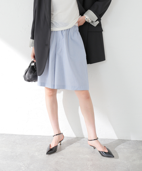 BASERANGEショートパンツ Shorts | Basics in Natural and Recycled Fibers | Baserange