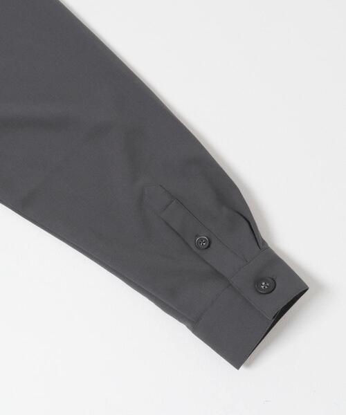 SENSE OF PLACE by URBAN RESEARCH(センスオブプレイスバイアーバンリサーチ)の「カラールーズシャツ(シャツ/ブラウス・メンズ・ライトベージュ/ブルー系その他/ホワイト系その他/ブラウン/チャコールグレー・MEDIUM/LARGE)」の20枚目の写真