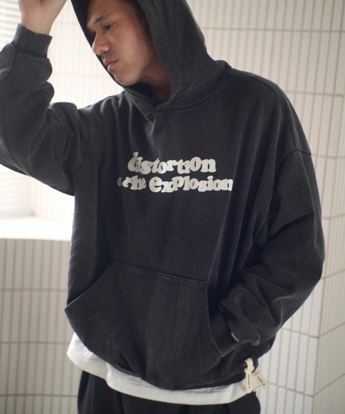 mpa3932-distortion pullover hoodie パーカー(AP2524024)