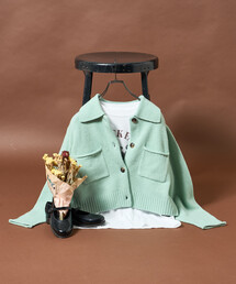 クロップド」に該当するカーディガン/ボレロ（ショート丈