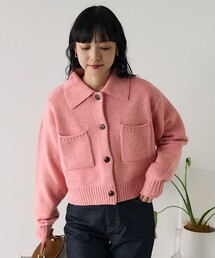 クロップド」に該当するカーディガン/ボレロ（ショート丈