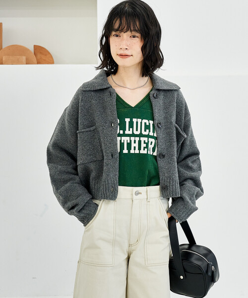 プリーツプリーズ　ショートボレロ　カーディガン 楽天市場】プリーツプリーズ（カーディガン・ボレロ｜トップス