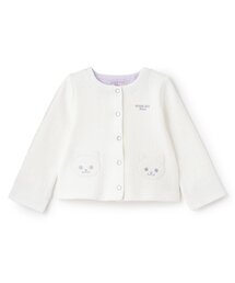 ANNA SUI mini 刺繍入り ボレロ　カーディガン　120cm ANNA SUI mini 刺繍入り ボレロ カーディガン 120cm 楽天市場