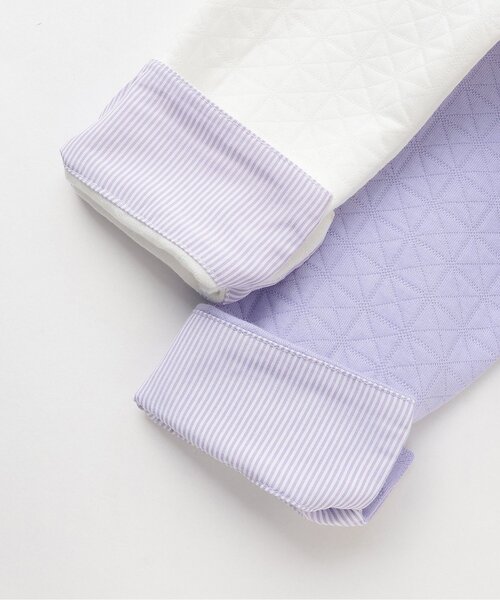 ANNA SUI mini カーディガン ボレロ パープル 130サイズ ボレロカーディガン（その他） | ANNA SUI mini（アナ スイ