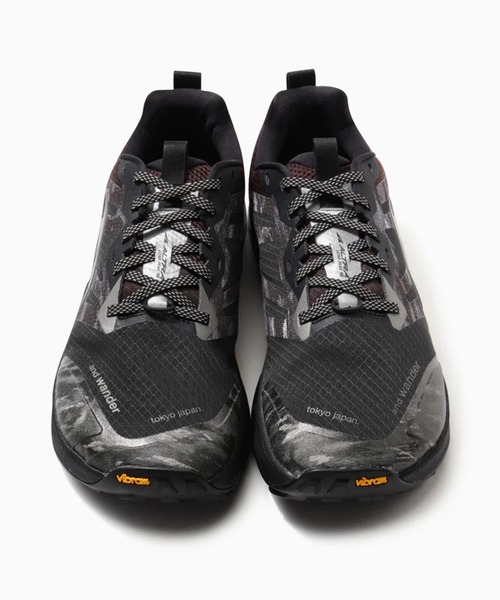 and wander（アンドワンダー）の「and wander/アンドワンダー×ALTRA/アルトラ M LONE PEAK 9+ AW スニーカー（スニーカー・メンズ・ブラック・27/28/26）」の5枚目の写真