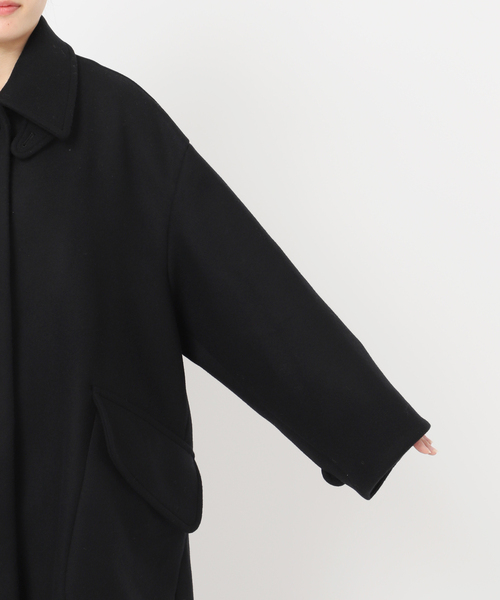 セール】IENA LA BOUCLE ハードメルトンスタンドネックコート（その他