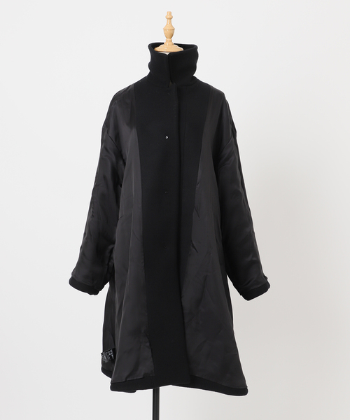 セール】IENA LA BOUCLE ハードメルトンスタンドネックコート（その他