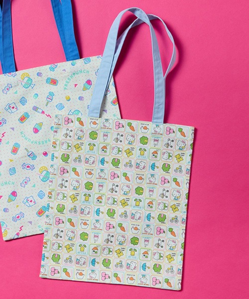 studio CLIP（スタディオクリップ）の「【サンリオキャラクターズ】総柄レッスントートバッグ（トートバッグ・レディース・その他2/その他1・FREE）」の2枚目の写真
