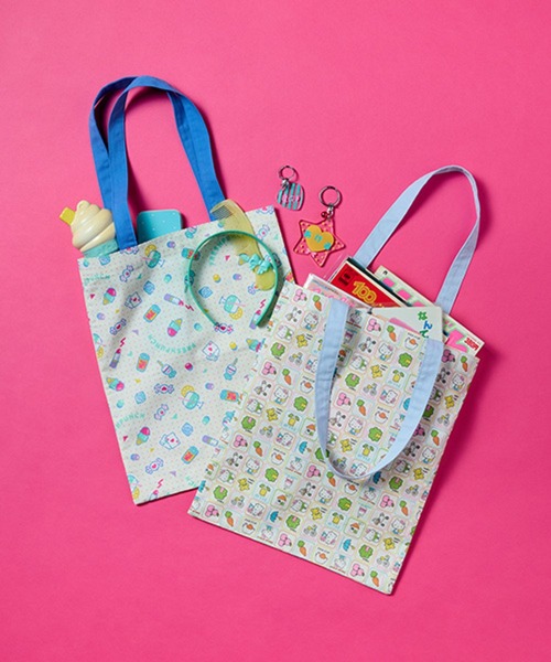 studio CLIP（スタディオクリップ）の「【サンリオキャラクターズ】総柄レッスントートバッグ（トートバッグ・レディース・その他2/その他1・FREE）」の4枚目の写真