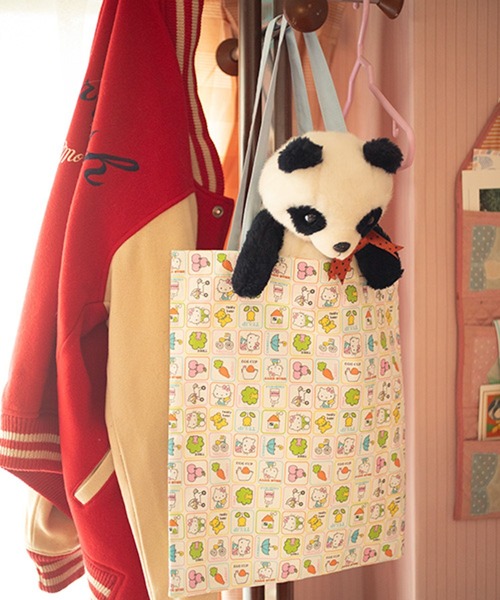 studio CLIP（スタディオクリップ）の「【サンリオキャラクターズ】総柄レッスントートバッグ（トートバッグ・レディース・その他2/その他1・FREE）」の5枚目の写真