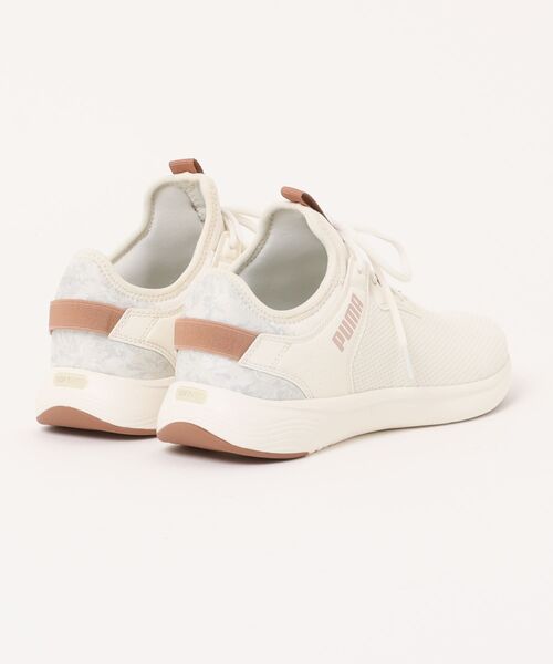 PUMA(プーマ)の「《PUMA》SOFTRIDE バイタル 2 フェム G(スニーカー・レディース・アイボリー/ブラック・24.5cm/23.0cm/23.5cm/24.0cm/25.0cm/22.5cm)」の3枚目の写真