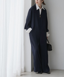 【タグ付き✨】NOBLE　ノーブル　オールインワン　ブラック　36 NOBLE 「NOBLE」 オールインワン 36 ブラック レディース