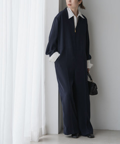 バブリーツイルオールインワン（つなぎ/オールインワン）｜NOBLE