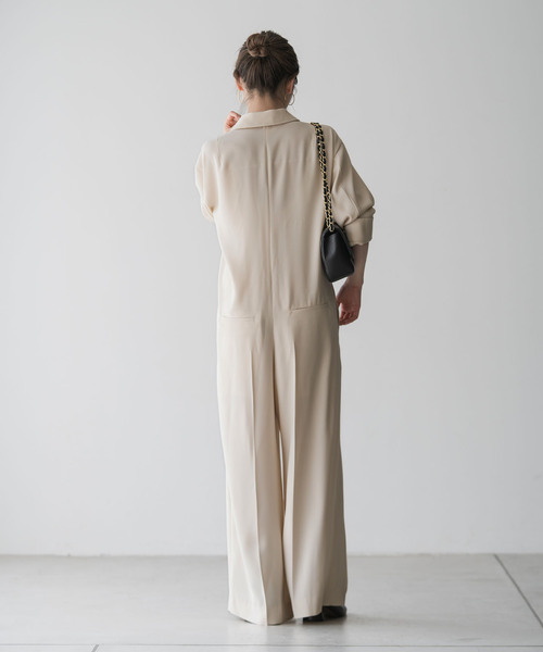 NOBLE ノーブル オールインワン Noble（ノーブル）の「フロントZIPオールインワン（つなぎ