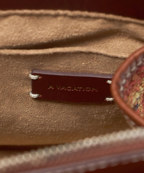 UNITED ARROWS（ユナイテッドアローズ）の「＜A VACATION＞SABRINA トートバッグ（トートバッグ・レディース・ブラック/オレンジ・FREE）」の11枚目の写真