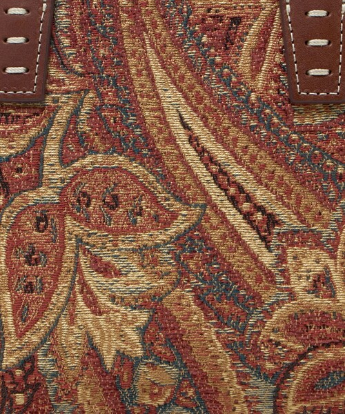 UNITED ARROWS（ユナイテッドアローズ）の「＜A VACATION＞SABRINA トートバッグ（トートバッグ・レディース・ブラック/オレンジ・FREE）」の12枚目の写真