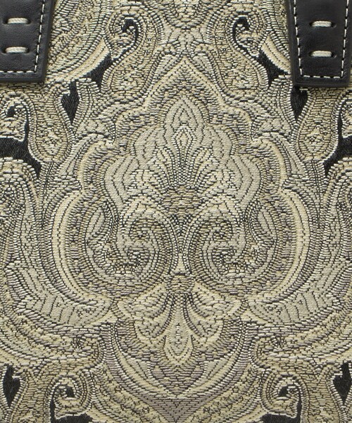 UNITED ARROWS（ユナイテッドアローズ）の「＜A VACATION＞SABRINA トートバッグ（トートバッグ・レディース・ブラック/オレンジ・FREE）」の16枚目の写真