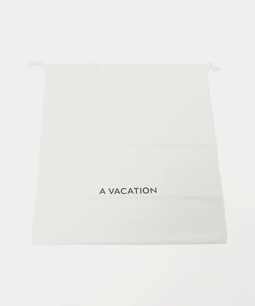 UNITED ARROWS（ユナイテッドアローズ）の「＜A VACATION＞SABRINA トートバッグ（トートバッグ・レディース・ブラック/オレンジ・FREE）」の17枚目の写真