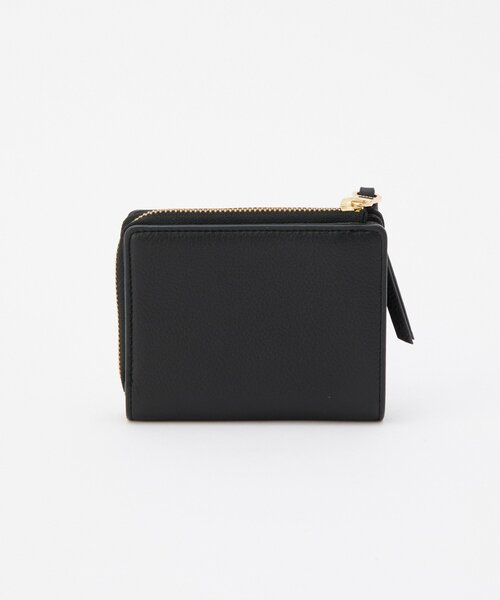 エンボスモノグラムハーフウォレット（財布）｜russet（ラシット）の