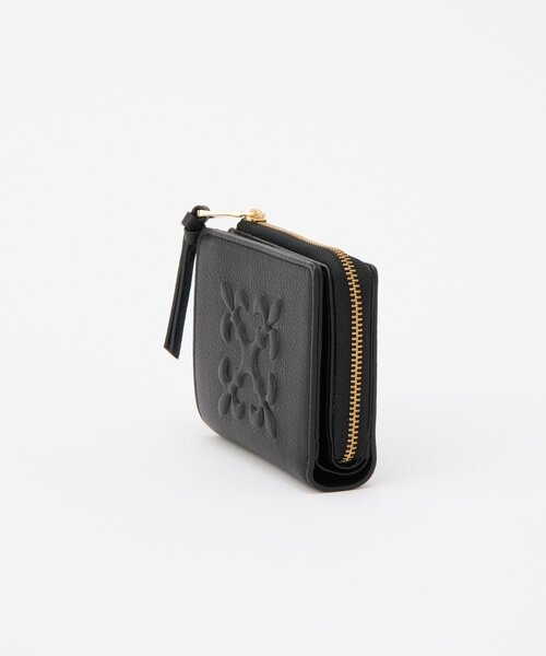 russet(ラシット)の「エンボスモノグラムハーフウォレット(財布・レディース・グレー系その他/ピンク/ブラック/ブルー系その他/グリーン/グリーン系/ピンク系その他・FREE)」の13枚目の写真