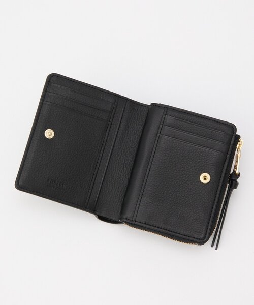 russet エンボスモノグラムハーフウォレット　新品 russet｜エンボスモノグラムハーフウォレット | Rakuten Fashion(楽天