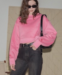 スウェット クロップド」に該当するトップスファッション通販