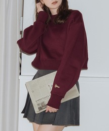 VivienneWestwoodRED LABELクロップドトップス スウェット Vivienne Westwood red label 「Vivienne label」 スウェット