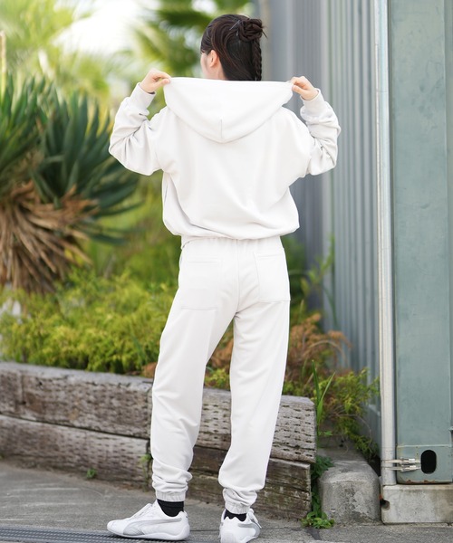 X-girl SPORTS/エックスガールスポーツ スウェットパンツ セットアップ