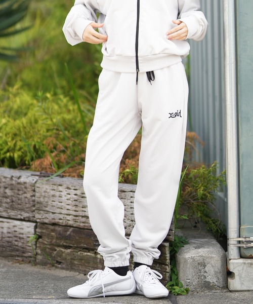 セール】X-girl SPORTS/エックスガールスポーツ スウェットパンツ