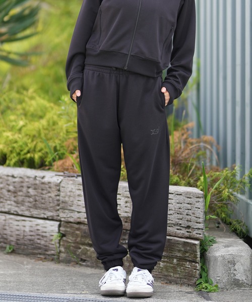 X-girl(エックスガール)の「X-girl SPORTS/エックスガールスポーツ スウェットパンツ セットアップ対応 155253031010(その他パンツ・レディース・オフホワイト/ブラック/ブラウン・L/M)」の19枚目の写真