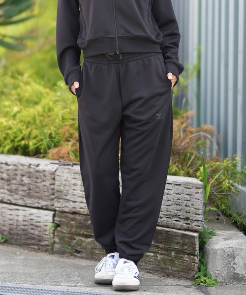 X-girl(エックスガール)の「X-girl SPORTS/エックスガールスポーツ スウェットパンツ セットアップ対応 155253031010(その他パンツ・レディース・オフホワイト/ブラック/ブラウン・L/M)」の15枚目の写真